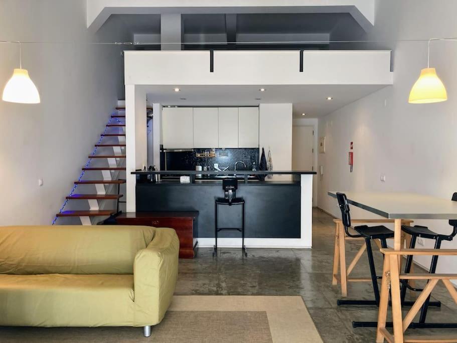Contemporary Loft In Alcacer Do Sal Apartment Luaran gambar